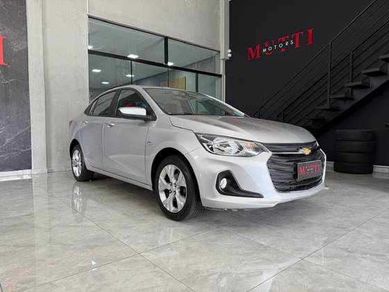 CHEVROLET ONIX 1.0 TURBO FLEX PLUS LTZ AUTOMÁTICO